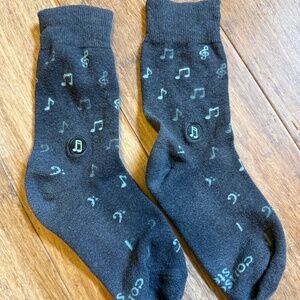 Socks that Support Music, Conscious step